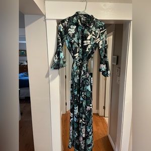 Banana Republic Silky Maxi